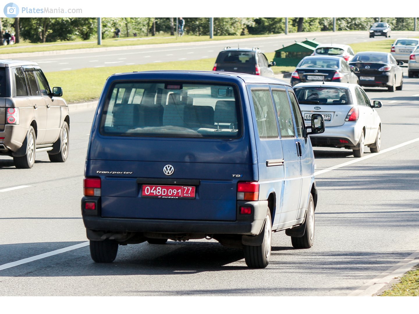 048 D 091 77, Volkswagen Transporter 4th gen Van (T4) (70/7D), 1990–2003