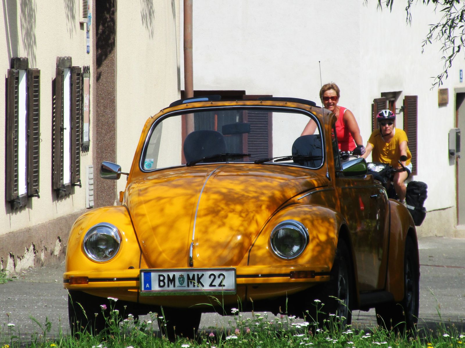 BM MK 22, Volkswagen Beetle 1st gen Cabrio (Type 1), 1948­–2003