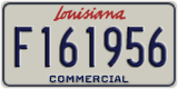 Louisiana, Commercial (A123456)