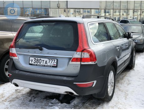 у380та777, Volvo XC70