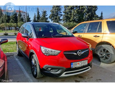 BR CB687, Opel Crossland
