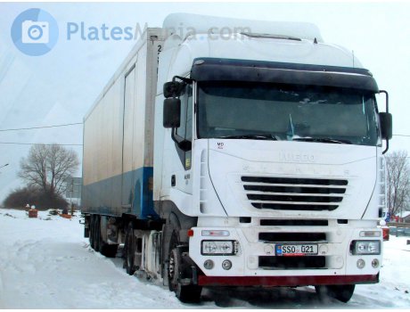 SSO 021, Iveco Stralis