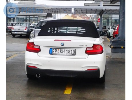 RP KH 1810, BMW 2 Series