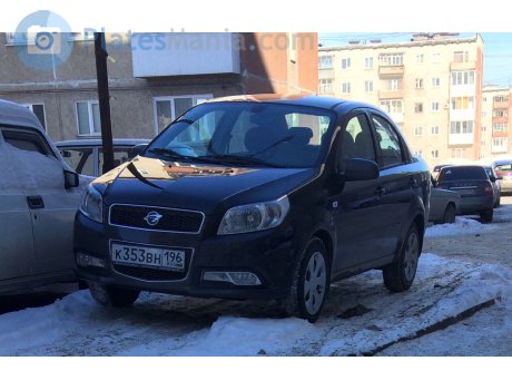 к353вн196, Ravon Nexia R3