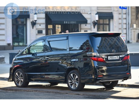 н900нн25, Toyota Vellfire