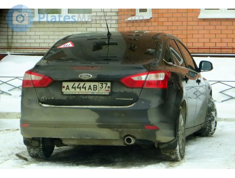 а444ав37, Ford Focus