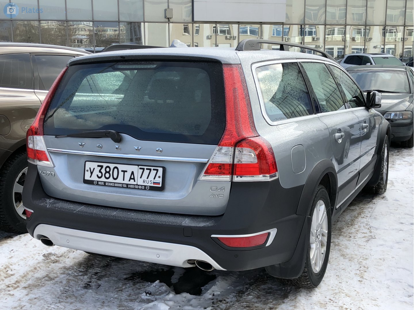 у 380 та 777, Volvo XC70 2nd gen to be resorted