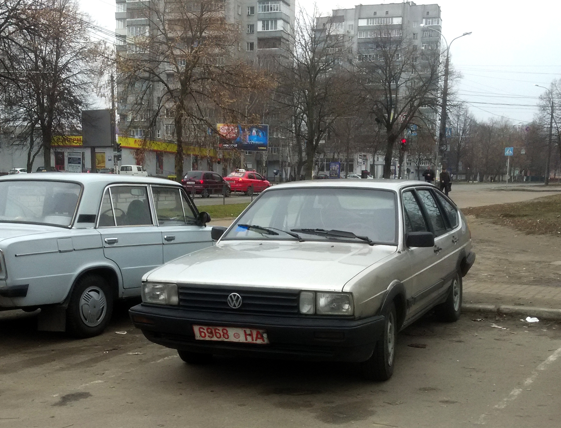 6968 HA, Volkswagen Passat 2nd gen 5-door Hatch (B2; 32B), 1981–1988