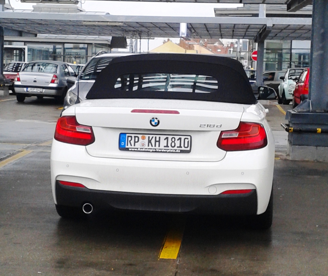 RP KH 1810, BMW 2 Series 1st gen Cabrio (F23), 2015–2022