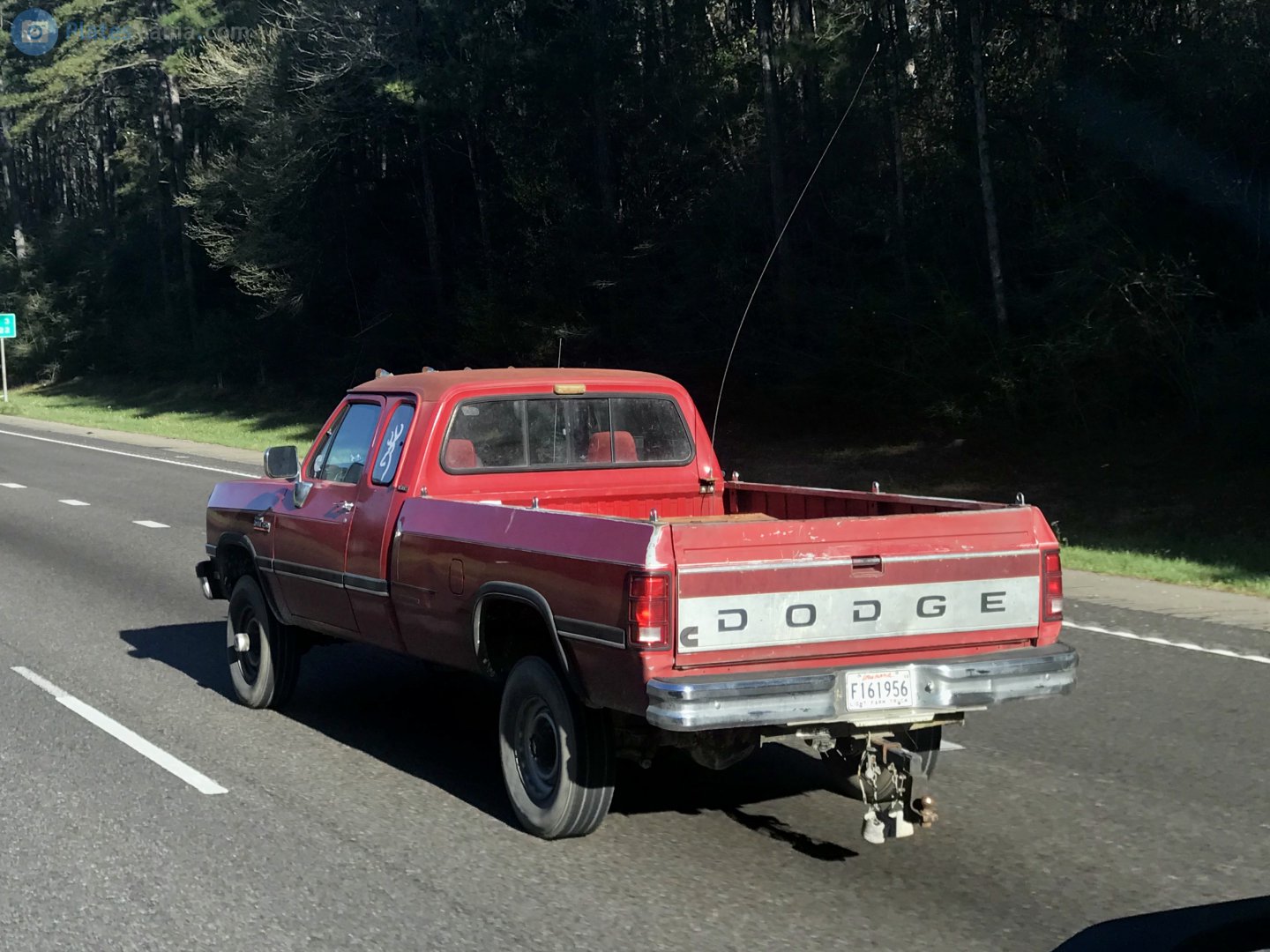 F161956, Dodge Ram 1st gen (D/W), 1980–1993