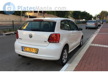 62-393-76, Volkswagen Polo