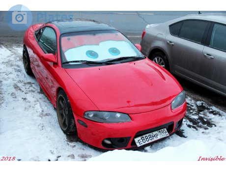 е888мр190, Mitsubishi Eclipse