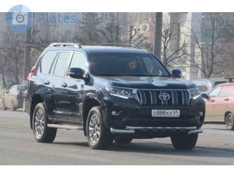о888кх69, Toyota Land Cruiser Prado