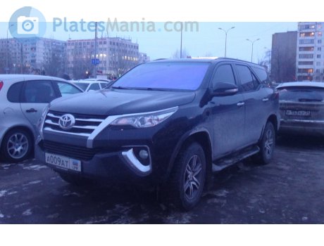 а009ат, Toyota Fortuner