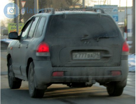 х777ва74, Hyundai Santa Fe