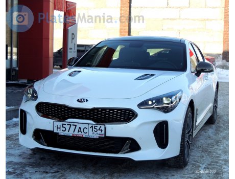 н577ас154, Kia Stinger