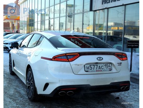 н577ас154, Kia Stinger