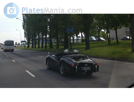 MG TR 8H, Triumph TR3