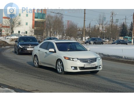 м777нн69, Honda Accord