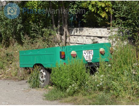 4180 ПЕ, Home-made vehicle