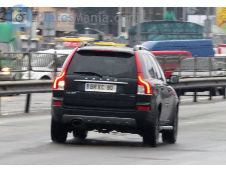 BR XC 90, Volvo XC90