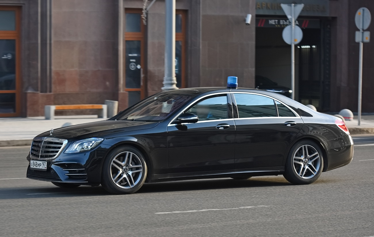 а 848 мр 97, Mercedes-Benz S-Klasse 8th gen Sedan (W222/V222), 2013–2020