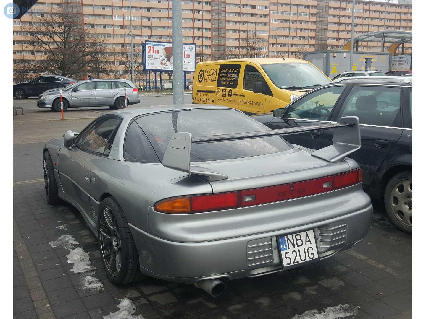 NBA 52UG, Mitsubishi 3000GT 