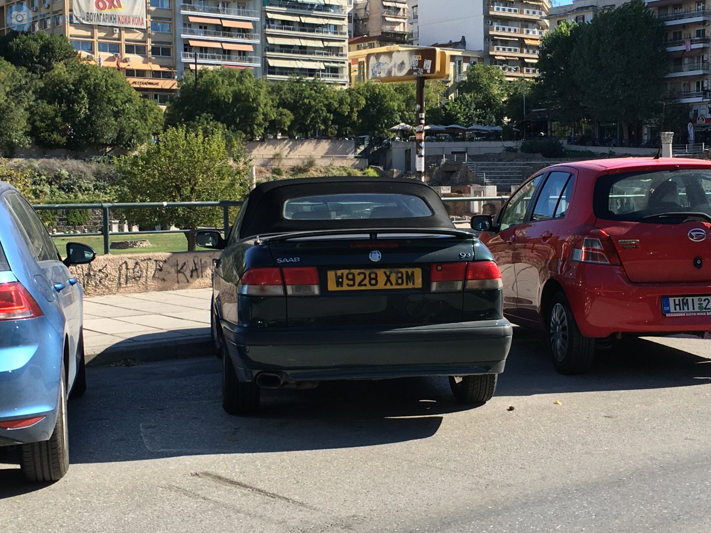 W928XBM, SAAB 9-3 1st gen Convertible (YS3D), 1998–2003