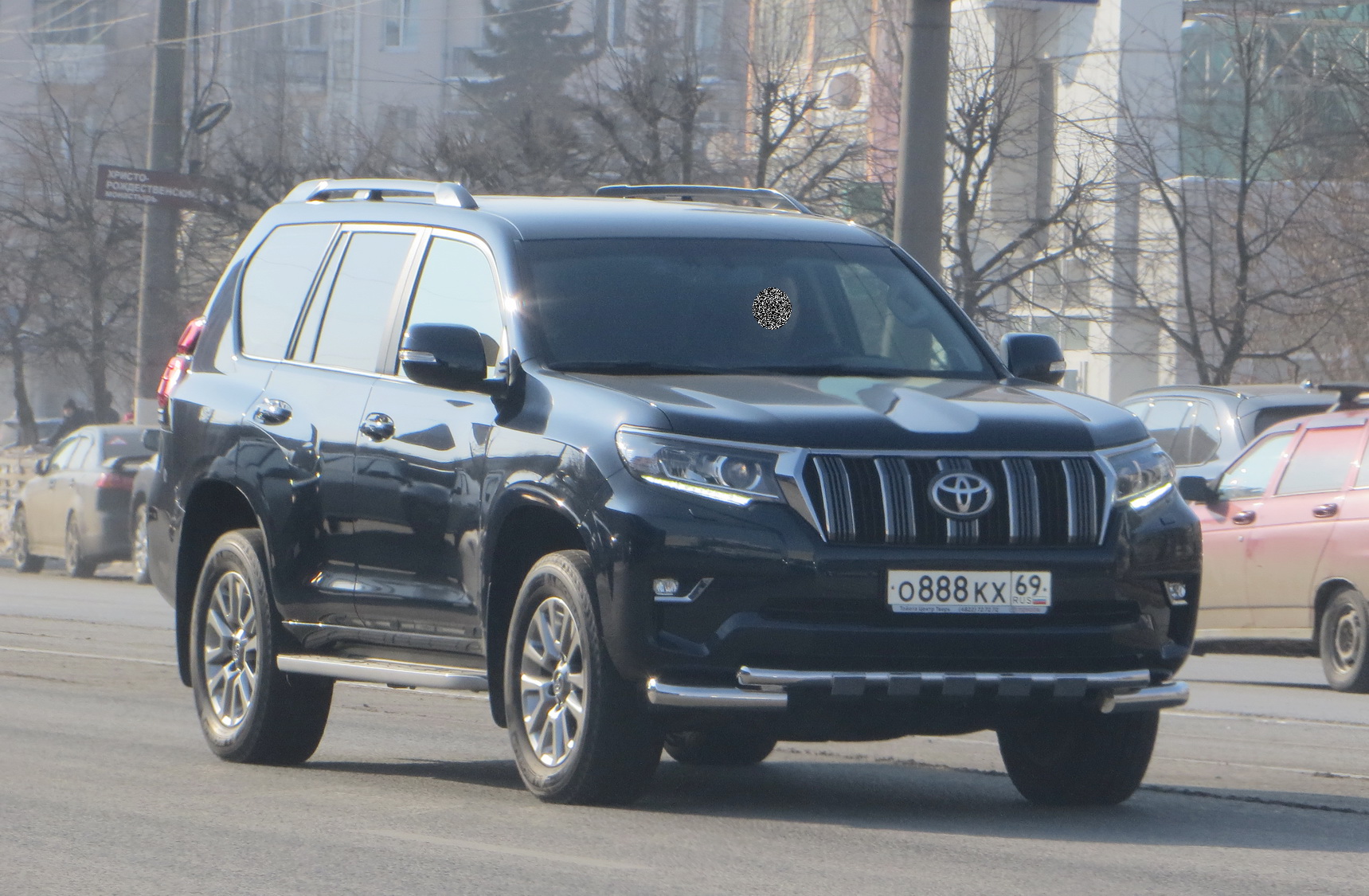 о 888 кх 69, Toyota Land Cruiser Prado 4th gen 5-door SUV (J150), 2nd facelift, 2017–2023