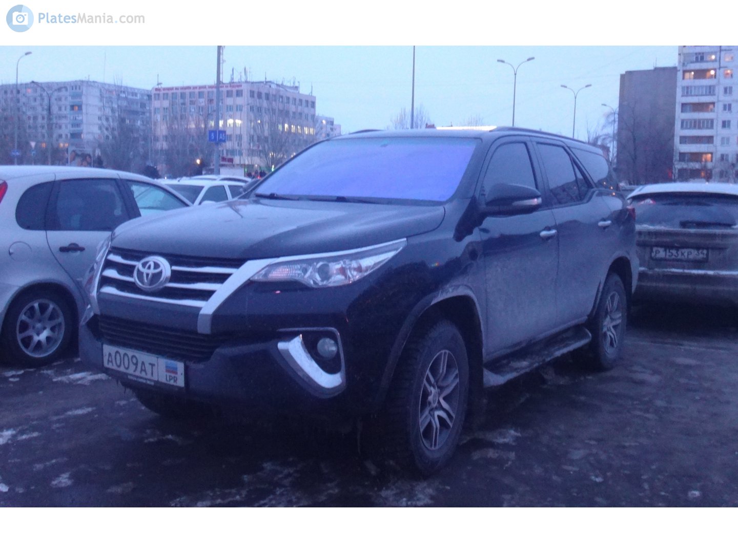 а 009 ат, Toyota Fortuner 2nd gen (AN160), 2015–