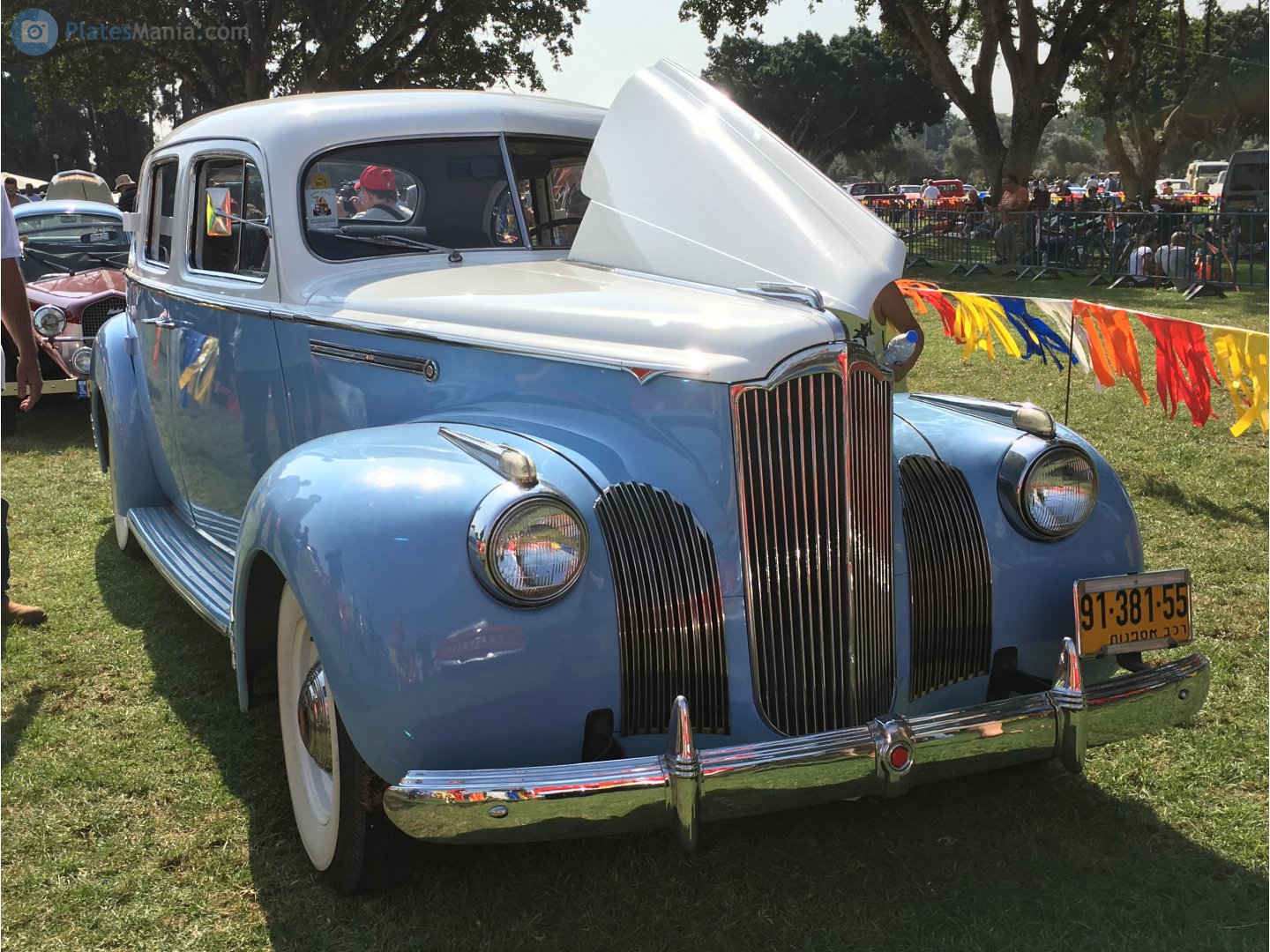 91-381-55, Packard 180 