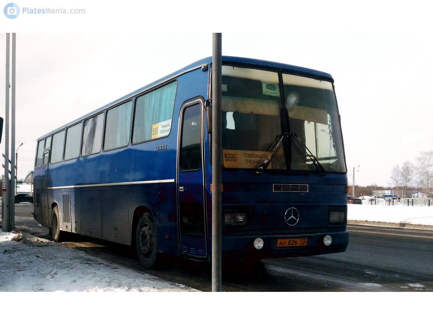 ао 826 72, Mercedes-Benz O330 