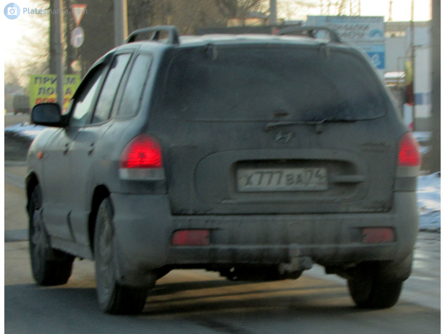 х 777 ва 74, Hyundai Santa Fe 1st gen (Classic) (SM), 2000–2006 (–2012 for RU-market)