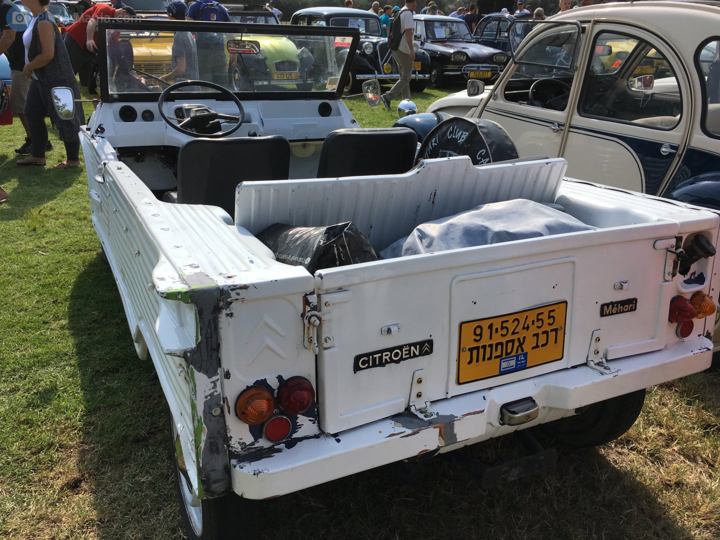 91-524-55, Citroёn Méhari 1st gen, 1968–1987