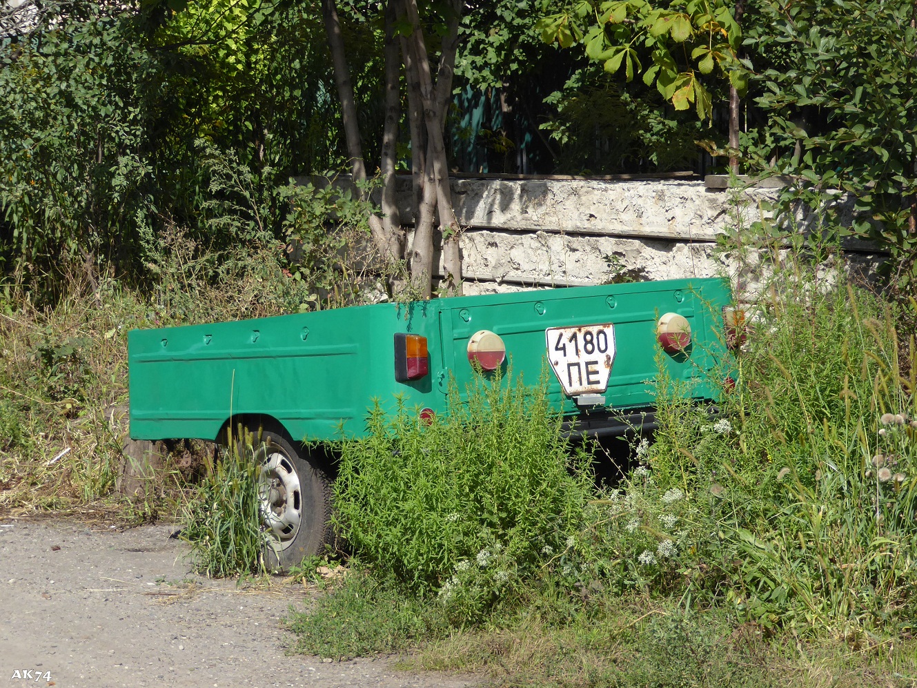 4180 ПЕ, Home-made vehicle 