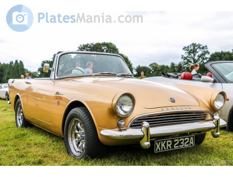 XKR 232A, Sunbeam Alpine