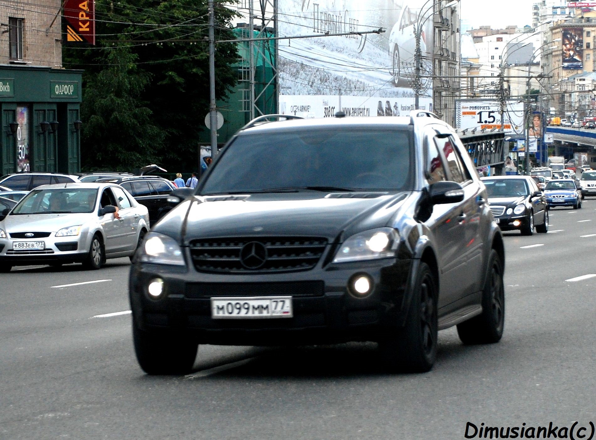 м 099 мм 77, Mercedes-Benz M-Klasse 2nd gen (W164), 2005–2011
