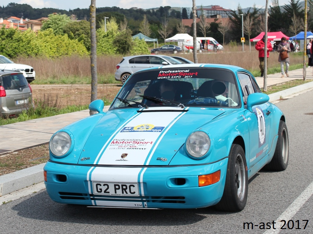G2PRC, Porsche 911 3rd gen Coupé (964), 1988–1994