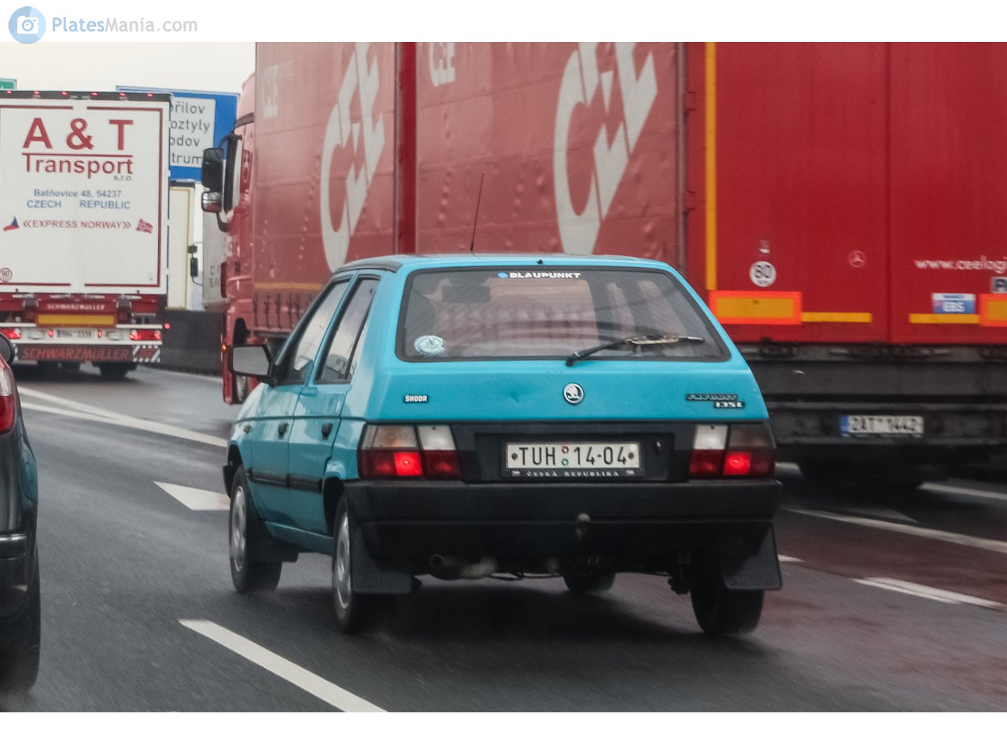 TUH 14-04, Skoda Favorit 1st gen Hatch (Type 781), 1987–1995