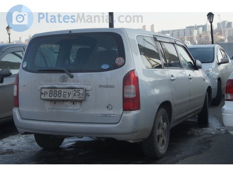 р888еу25, Toyota Probox