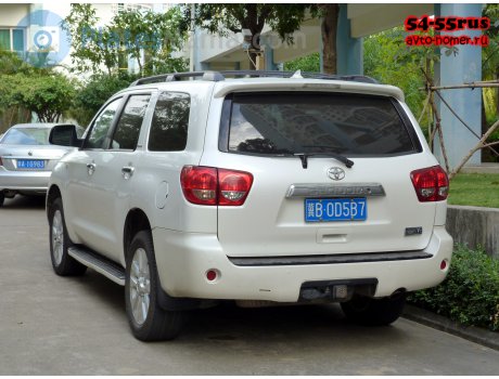 冀B·0D5B7, Toyota Sequoia