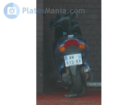 WW-613-KV, MBK Booster