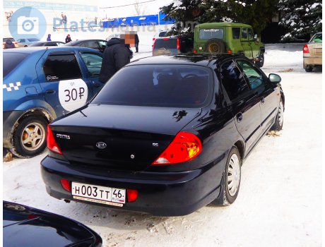 н003тт46, Kia Spectra