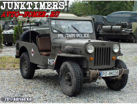 PO 4M028, Willys M606