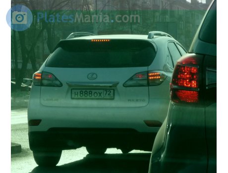 н888ох72, Lexus RX