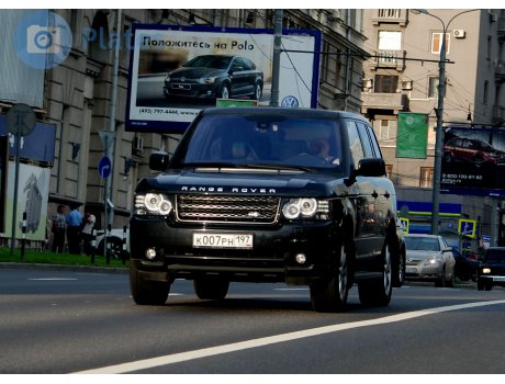 к007рн197, Land Rover Range Rover