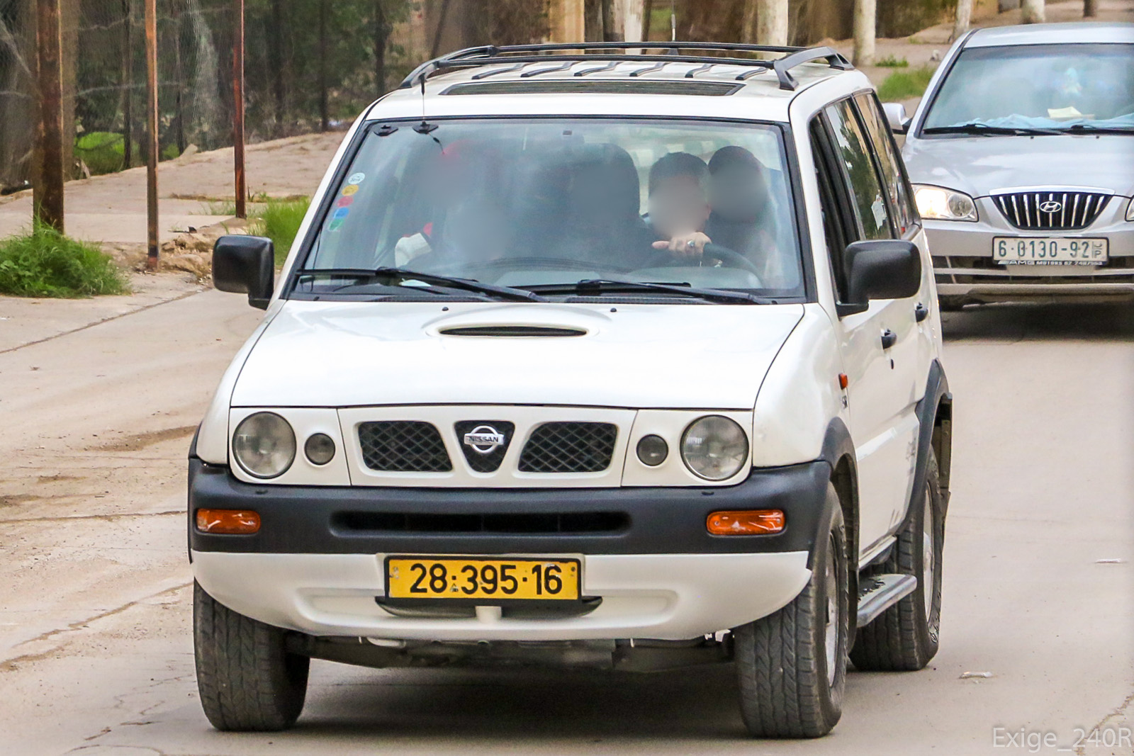 28-395-16, Nissan Terrano II 