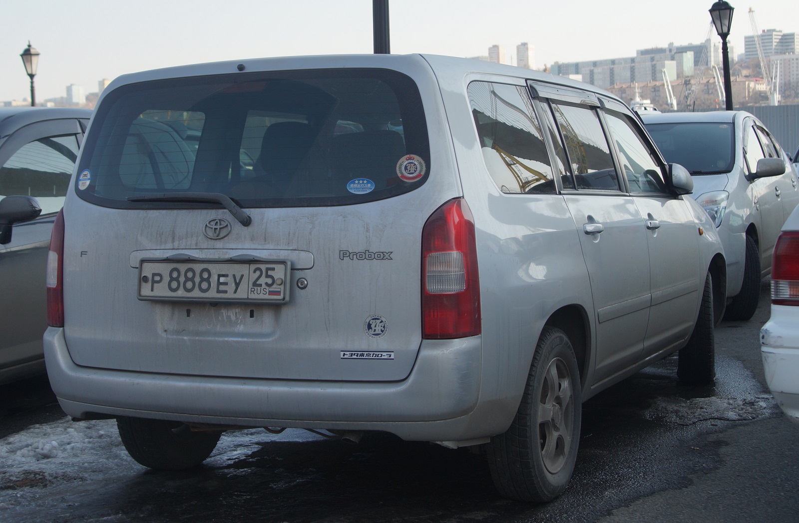 р 888 еу 25, Toyota Probox 1st gen (XP50), 2002–2014