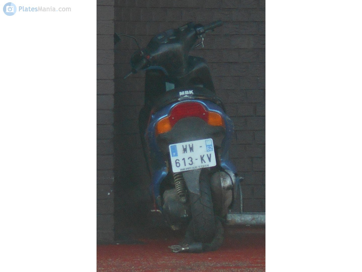 WW-613-KV, MBK Booster 