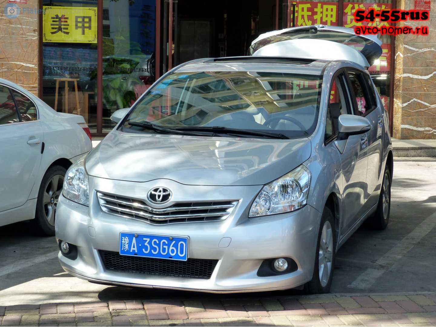 豫A·3SG60, Toyota E'z 1st gen (AR20; CN-market), 2011–2017